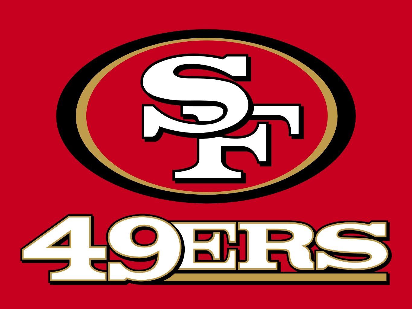 49ers Football Logo - Pin by hannibal58 on NFL | San Francisco 49ers, NFL, Football