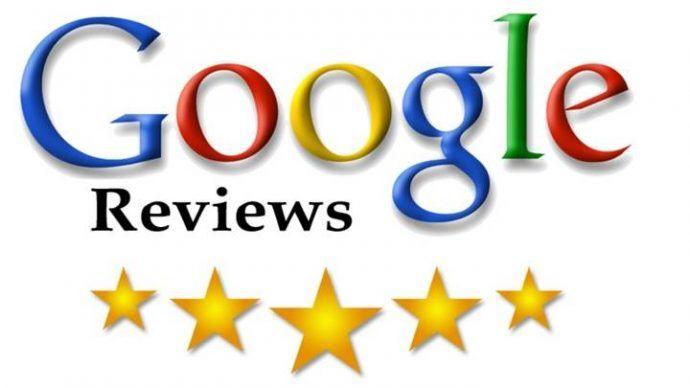 5 Star Google Review Logo - I Will Write Google 5 Star Reviews For You