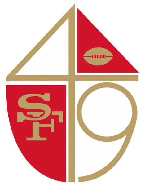49ers Football Logo - San Francisco 49ers Alternate Logo - National Football League (NFL ...