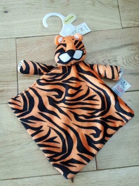Orange and Black Tiger Logo - Tesco F&f Orange/black Tiger Blankie Comforter | eBay
