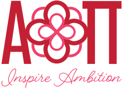 Red Pi Logo - The AOII Brand | Alpha Omicron Pi