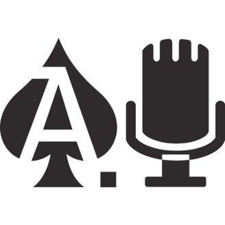 Ace of Spades White Star Logo - Ace of Spades HQ Podcast. Listen via Stitcher Radio On Demand
