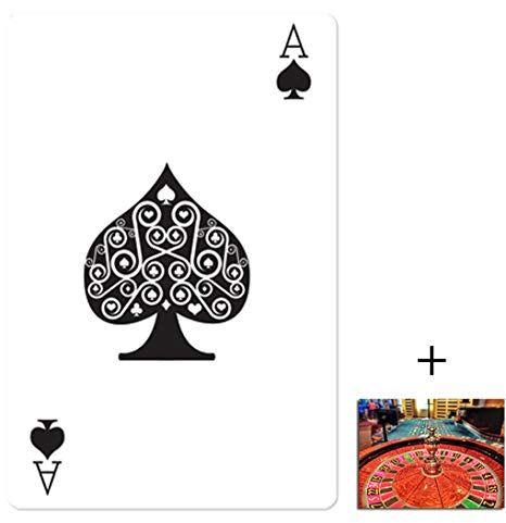 Ace of Spades White Star Logo - Amazon.com: Ace of Spades - Poker Night Lifesize Cardboard Cutout ...