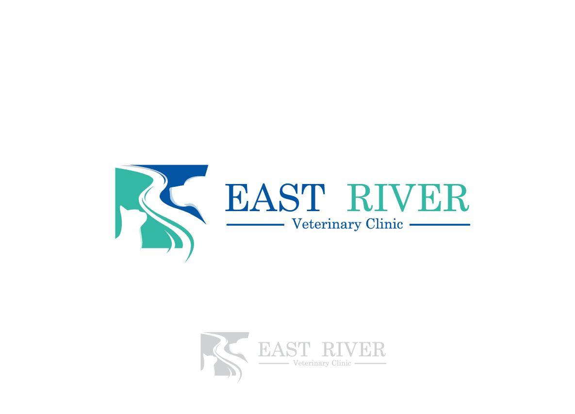 River M Logo - Elegant, Traditional, Veterinary Logo Design for East River ...