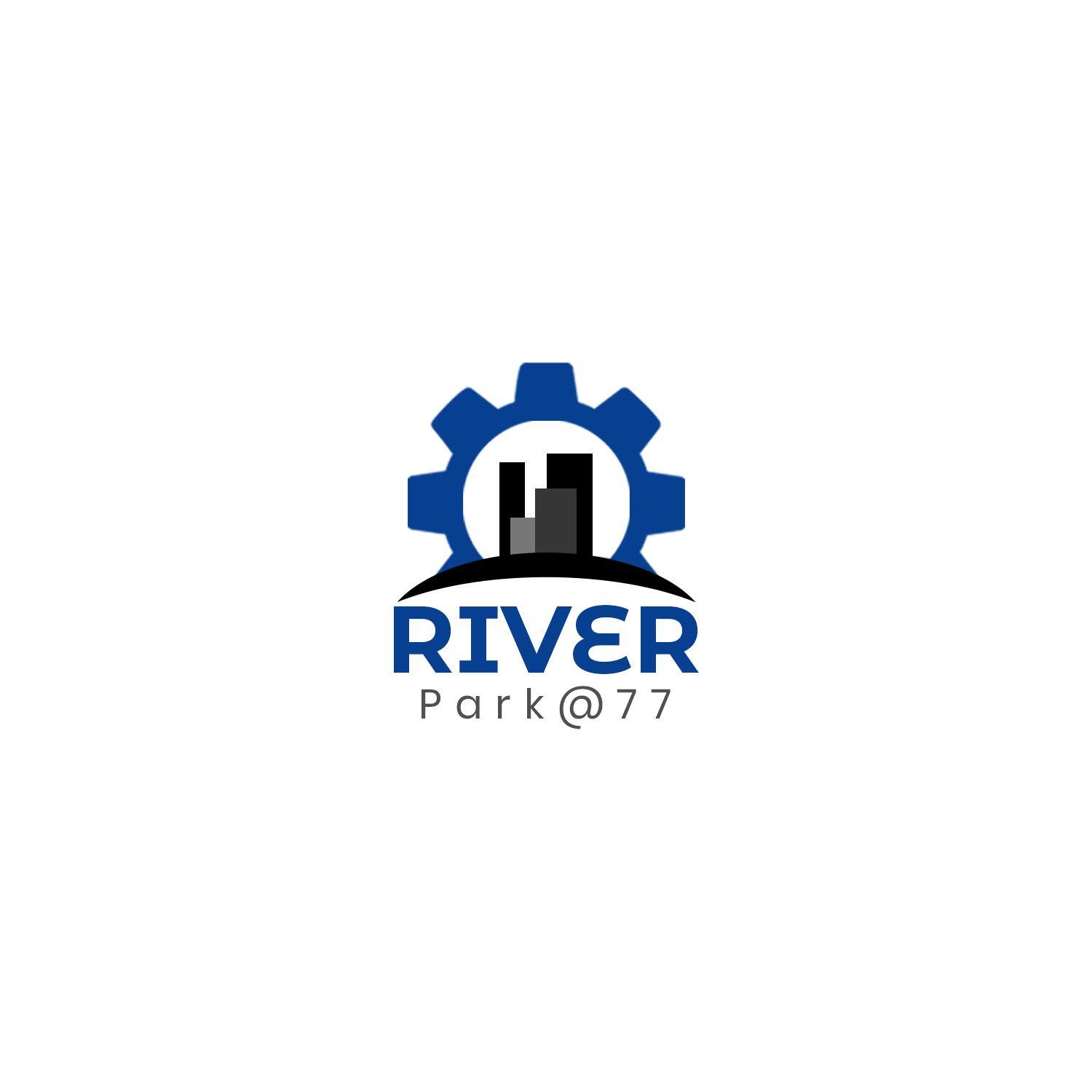 River M Logo - Bold, Modern, Light Industrial Logo Design for River Park at 77 or ...