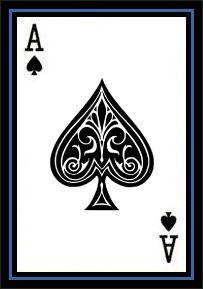 Ace of Spades White Star Logo - Ace of Spades – The Cards of Life