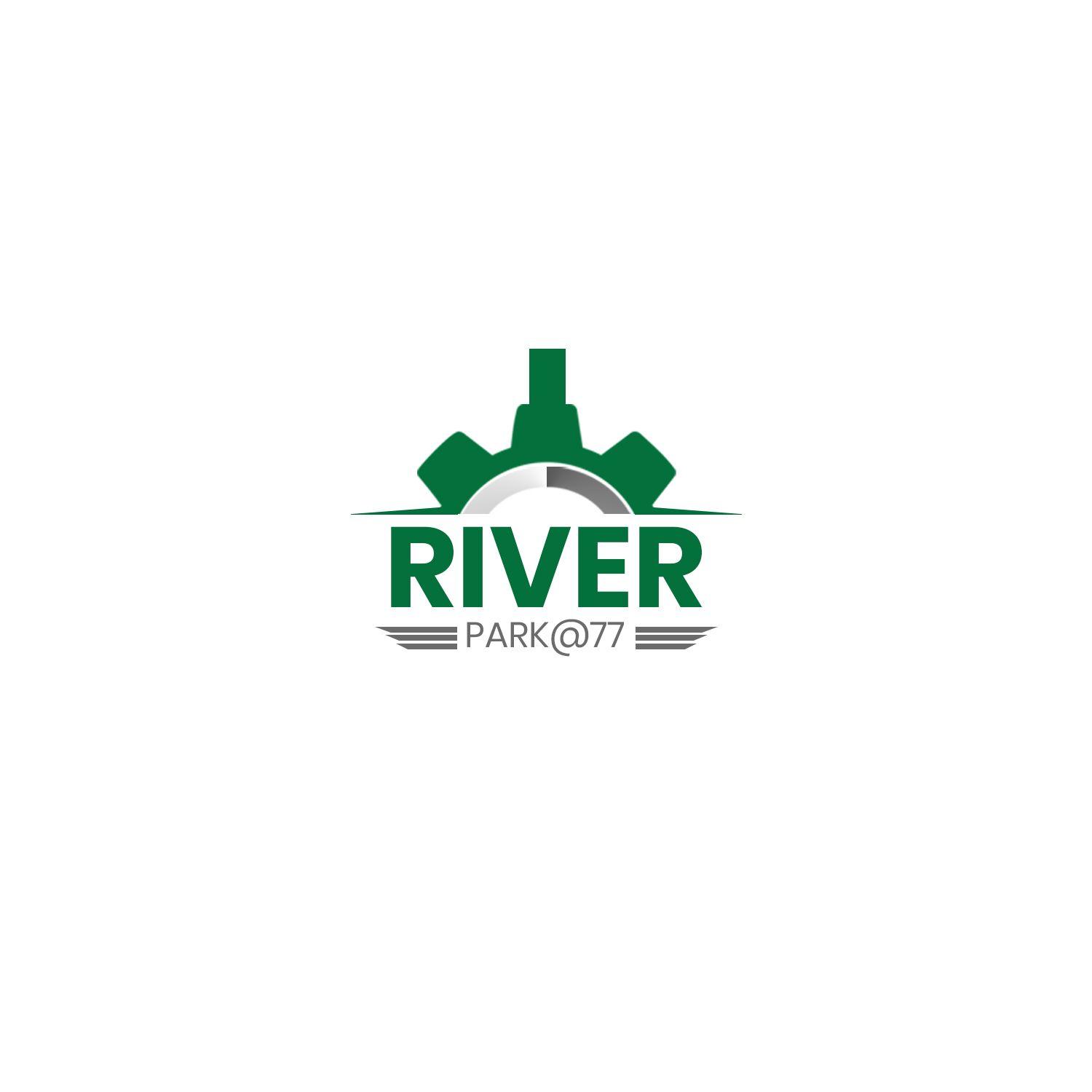 River M Logo - Bold, Modern, Light Industrial Logo Design for River Park at 77 or ...