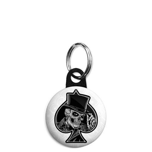 Ace of Spades White Star Logo - Ace of Spades - Top Hat Skull - Button Badge, Fridge Magnet, Key ...