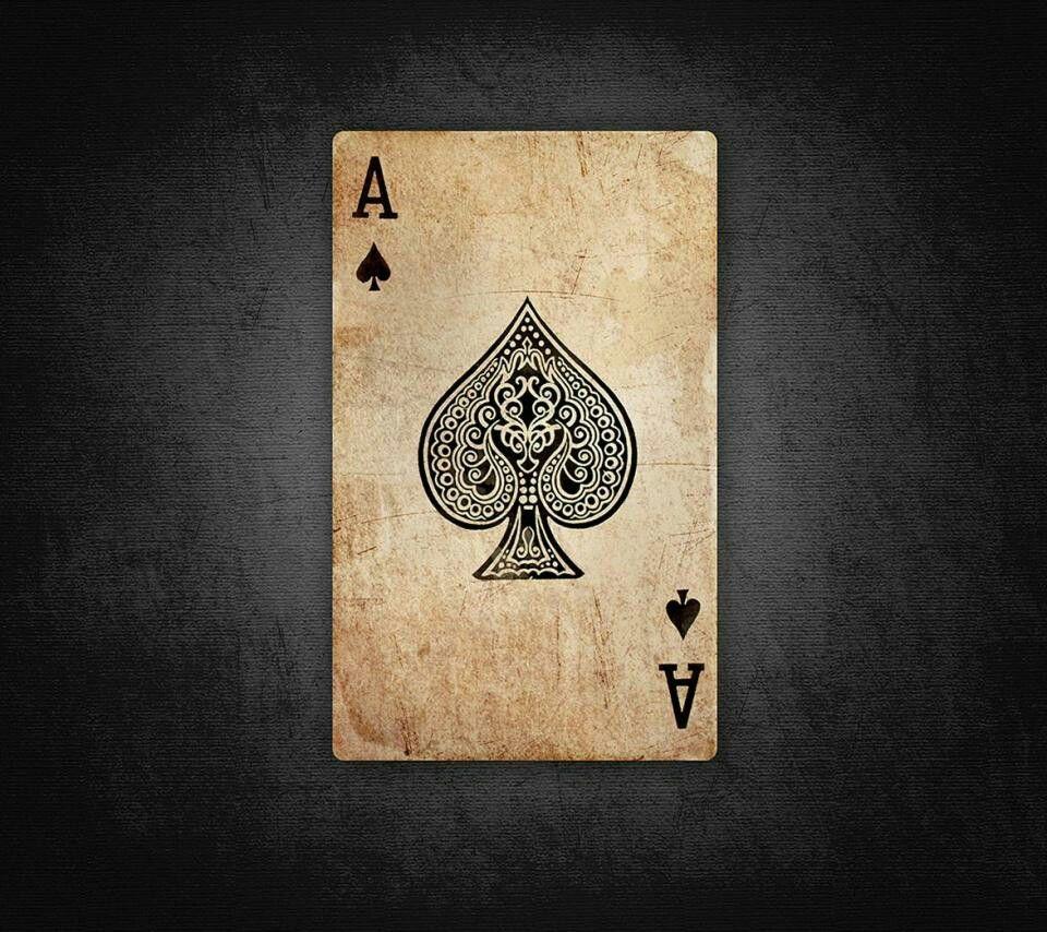 Ace of Spades White Star Logo - fondos
