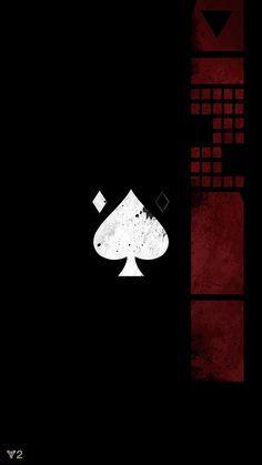 Ace of Spades White Star Logo - Download Black Ace King Wallpaper | Full HD Wallpapers | cool in ...