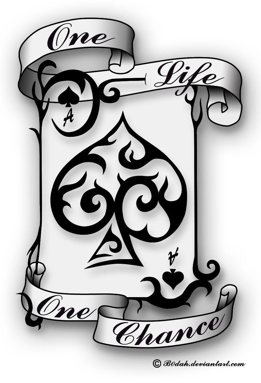 Ace of Spades White Star Logo - Ace Of Spades tattoo design by B0dah.deviantart.com on @DeviantArt ...