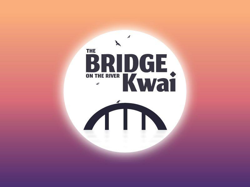 River M Logo - 30 Day Logo Challenge - THE BRIDGE ON THE RIVER KWAI by Joe ...