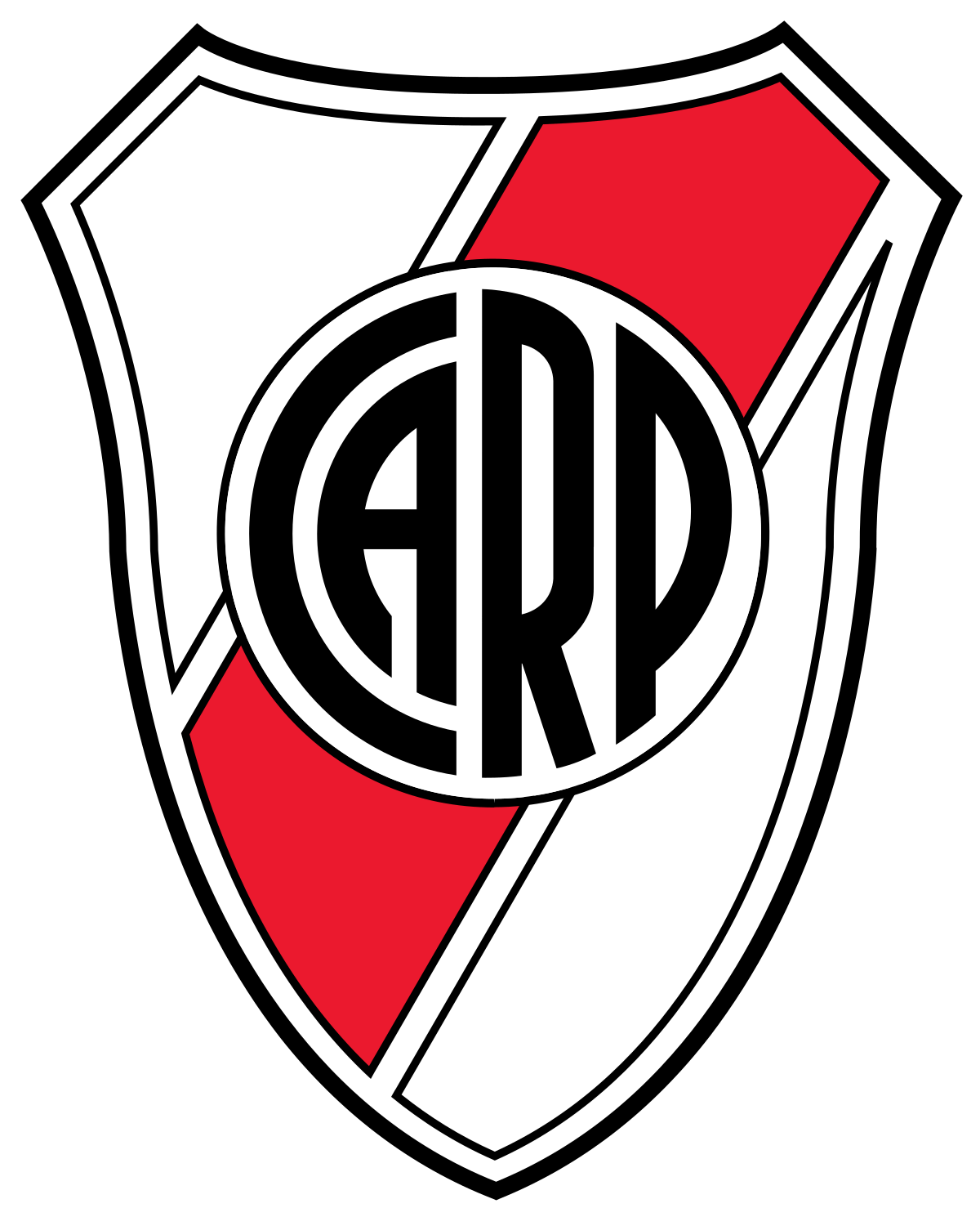 River M Logo - Club Atlético River Plate