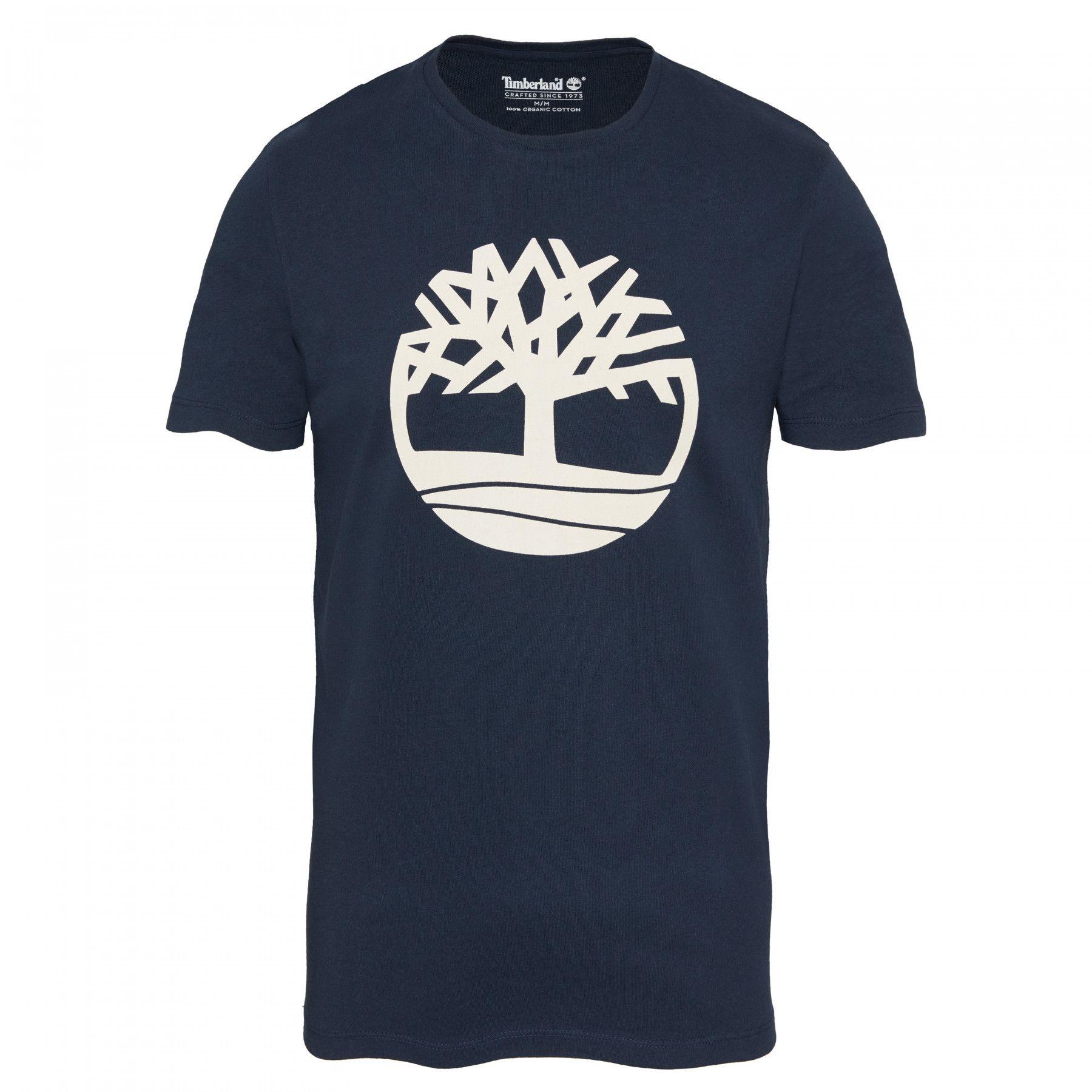 River M Logo - KENNEBEC RIVER - TIMBERLAND MEN'S LOGO T-SHIRT NAVY | Seventy Three