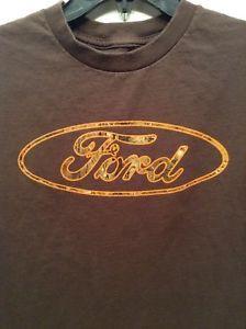 River M Logo - Buckhorn River Men's Size M Graphic Ford Logo Short Sleeve T-Shirt ...