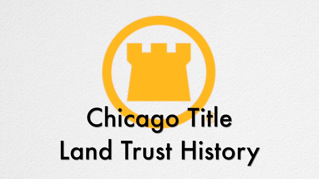 Chicago Title Logo - Chicago Title Land Trust