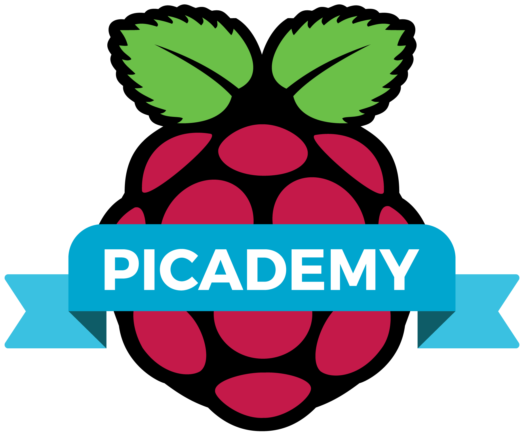 Red Pi Logo - Raspberry Pi