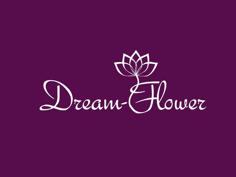 Dream Flower Logo - Entry By BlackWhite13 For Logo For Dream Flower