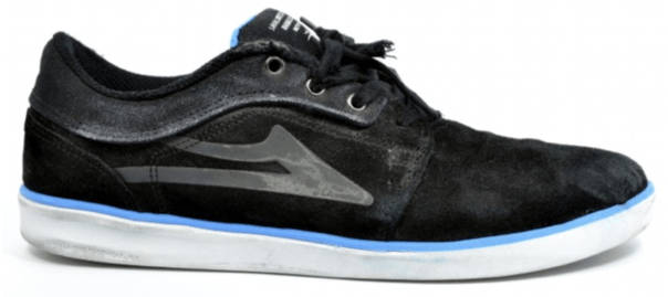 Lakai Galaxy Logo - Lakai Howard review - Weartested - detailed skate shoe reviews