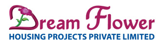 Dream Flower Logo - Dream Flower Housing Projects Builders / Developers