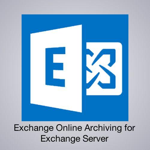 Exchange Online Logo - Exchange Online: Exchange Online Archiving