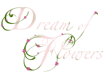 Dream Flower Logo - Dream of Flowers Bespoke Florist