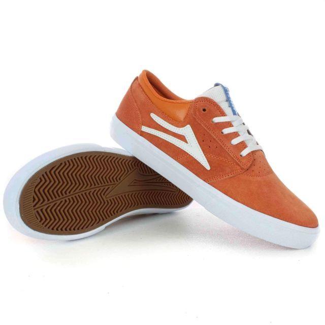 Lakai Galaxy Logo - Lakai Griffin Skate Shoes Orange Suede - Men's Vulc Skateboard ...
