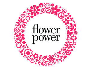Dream Flower Logo - Logo and brandbook – Flower Power – Imago
