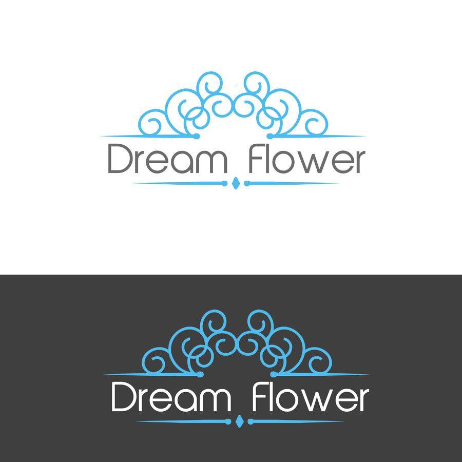 Dream Flower Logo - Entry #98 by EdesignMK for Logo For Dream-Flower | Freelancer