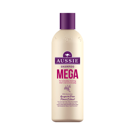 Kangaroo Shampoo Logo - Mega Shampoo