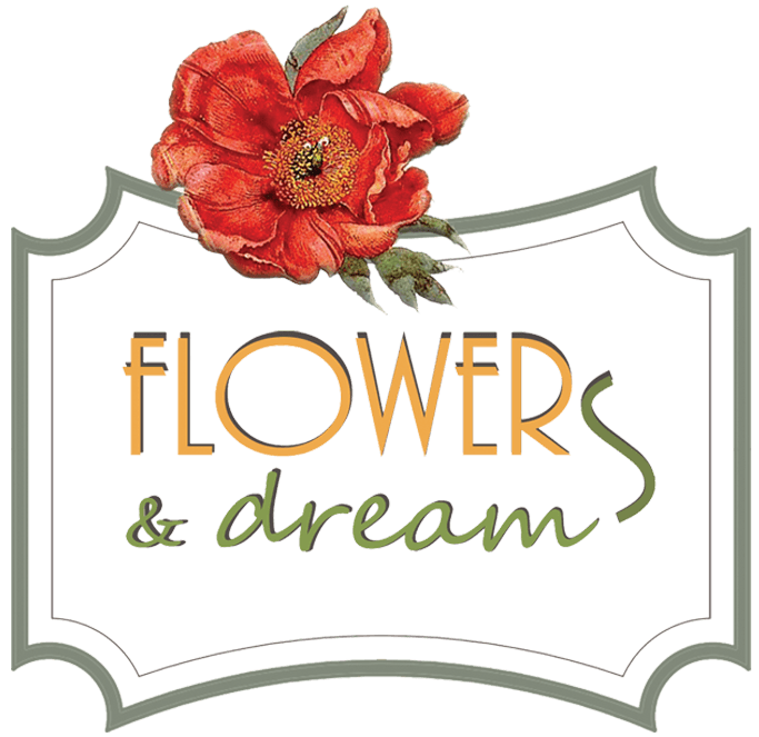Dream Flower Logo - Daffodils Flower Delivery in Ft. Lauderdale | Flowers & Dreams