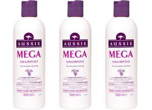 Kangaroo Shampoo Logo - 3 x AUSSIE MEGA SHAMPOO EVERYDAY CLEANING KANGAROO ...