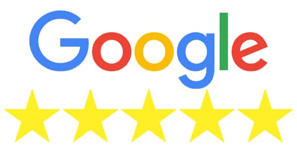 5 Star Google Review Logo - Please review us on Google. Real Estate Advisors