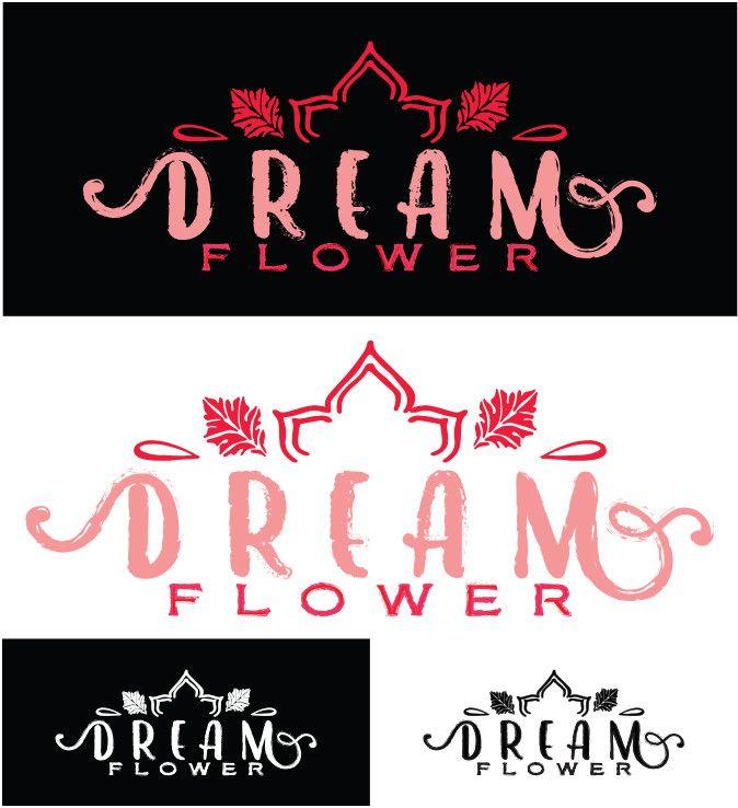 Dream Flower Logo - Entry #120 by SahilSagar88 for Logo For Dream-Flower | Freelancer