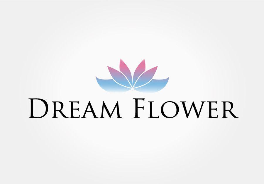 Dream Flower Logo - Entry By Ser87 For Logo For Dream Flower