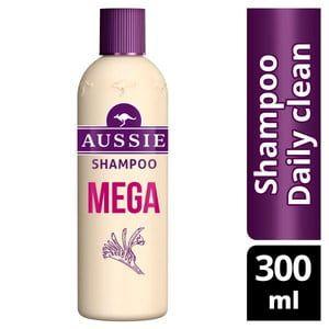 Kangaroo Shampoo Logo - Aussie Mega Shampoo 300ml | Hair | Superdrug