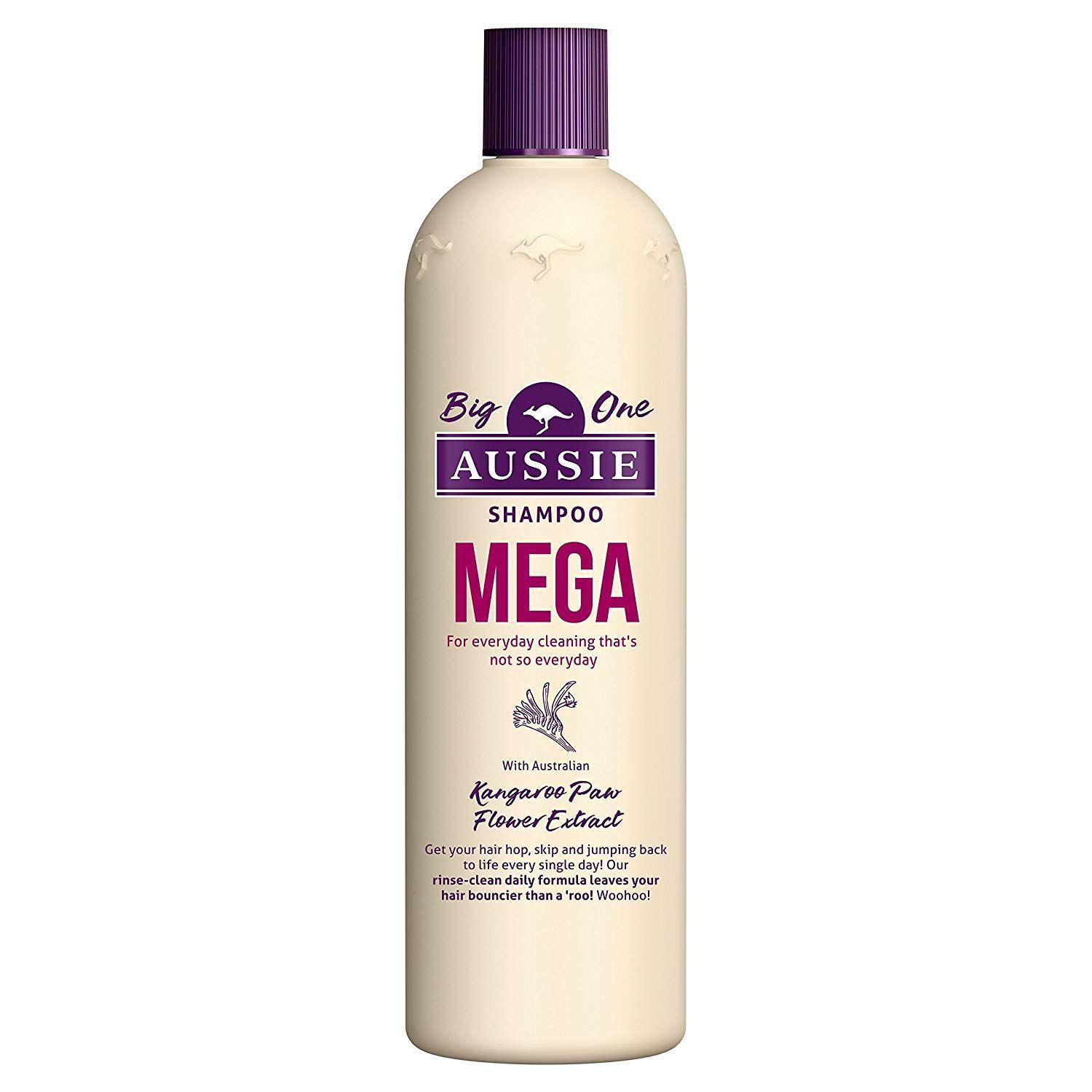 Kangaroo Shampoo Logo - Aussie Mega Shampoo for That Mega Clean Feeling Every Day, 500 ml ...