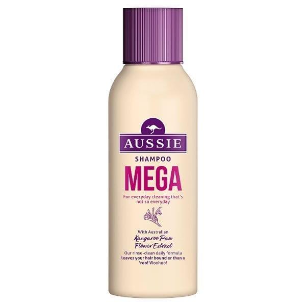 Kangaroo Shampoo Logo - Aussie Mega Shampoo 90ml | Toiletries | Superdrug