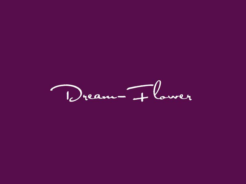 Dream Flower Logo - Entry #62 by BlackWhite13 for Logo For Dream-Flower | Freelancer