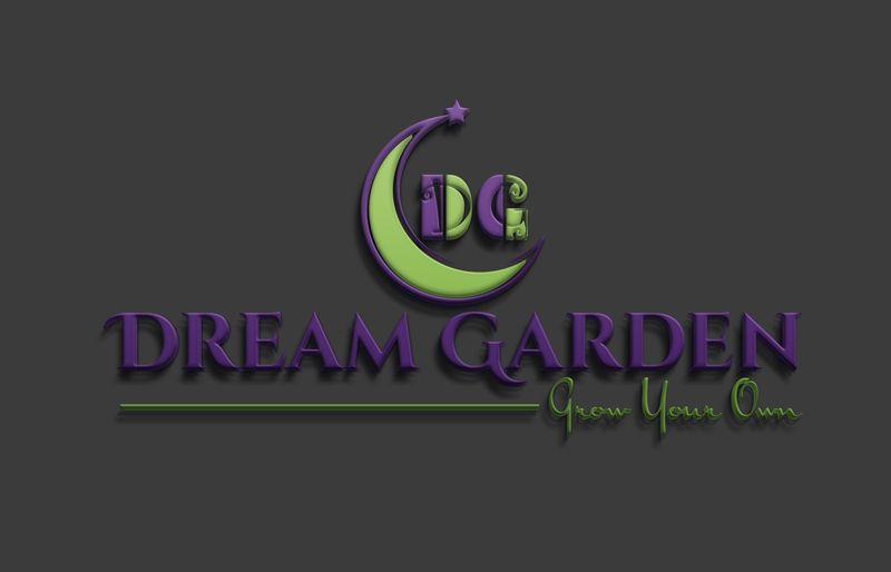 Dream Flower Logo - Colorful, Playful, Communications Logo Design for Dream Garden. Grow