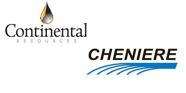 Continental Resources Logo - Streets expectation from Cheniere Energy Inc AMEX:LNG