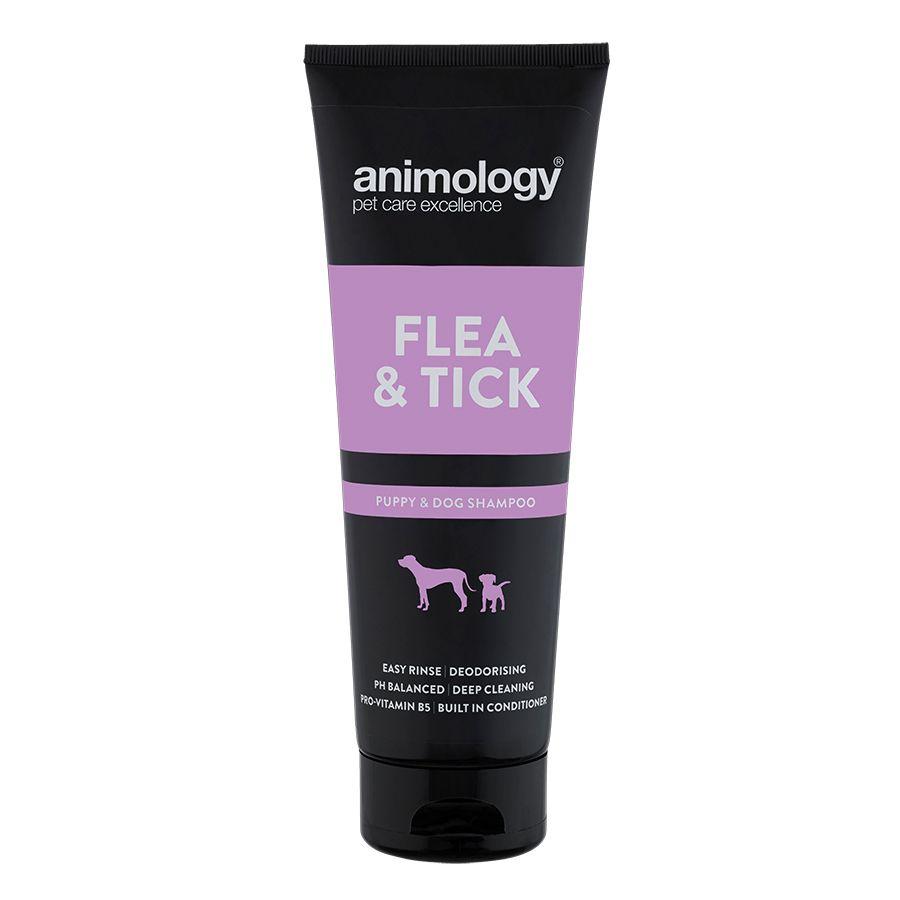 Kangaroo Shampoo Logo - Flea and Tick Shampoo for Dogs. Dog Flea Shampoo