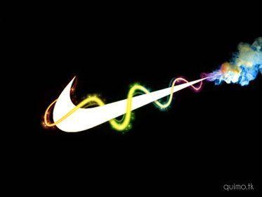 Colorful Nike Logo - nike logo diseño quimo | Logos | Nike, Cool nike logos, Nike logo