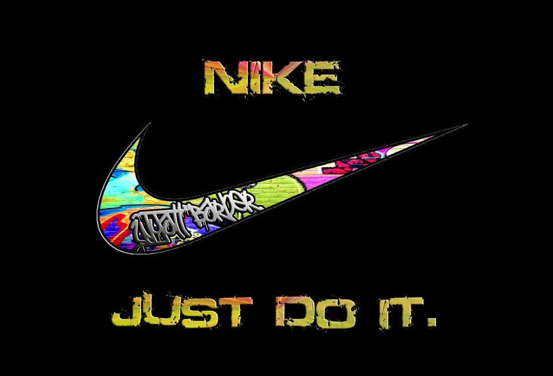 Colorful Nike Logo - Colorful Nike Logo Just Do It Images Pictures Becuo | Fashion's Feel ...
