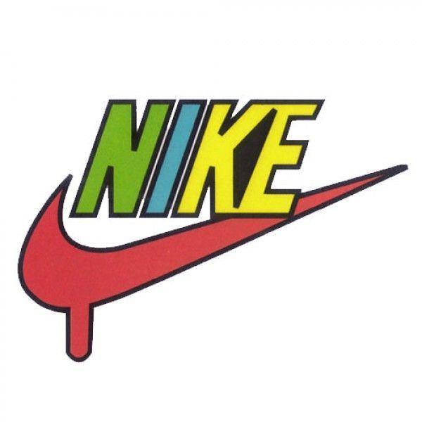 Colorful Nike Logo - Nike Coloured Logo