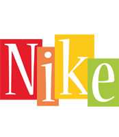 Colorful Nike Logo - Nike Logo. Name Logo Generator, Summer, Birthday, Kiddo