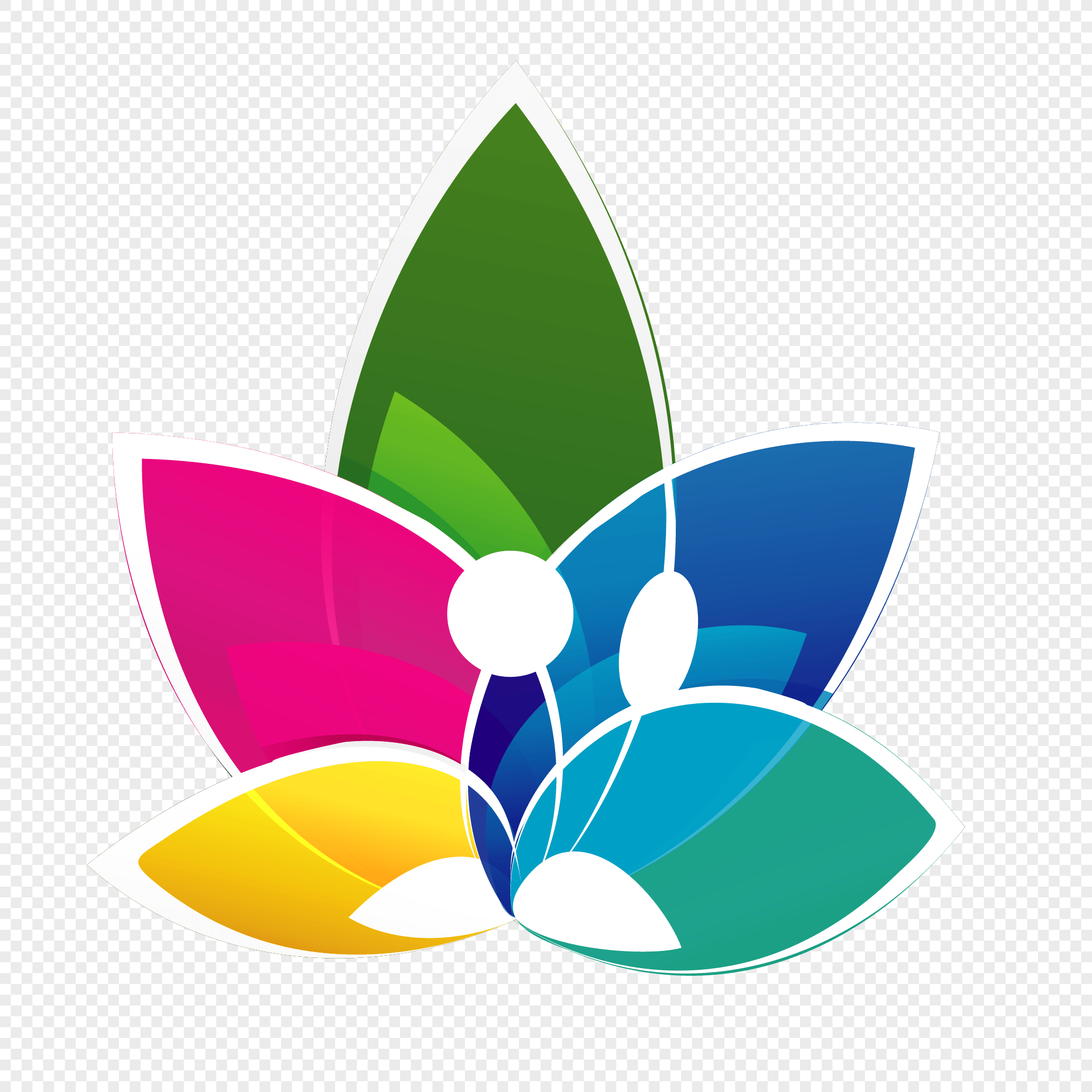 Dream Flower Logo - Dream flower icon png image_picture free download 400797735_lovepik.com