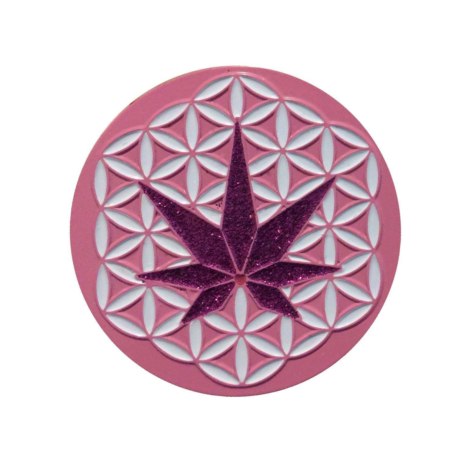 Pink Glitter Logo - H3MP LOGO RAISED COLORFUL HAT PIN – H3MP