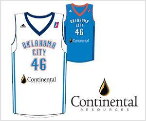 Continental Resources Logo - Thunder Announces Partnership with Continental Resources | Oklahoma ...