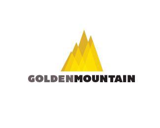 Golden Mountain Logo - golden mountain Designed by LaCalacaCreatives | BrandCrowd